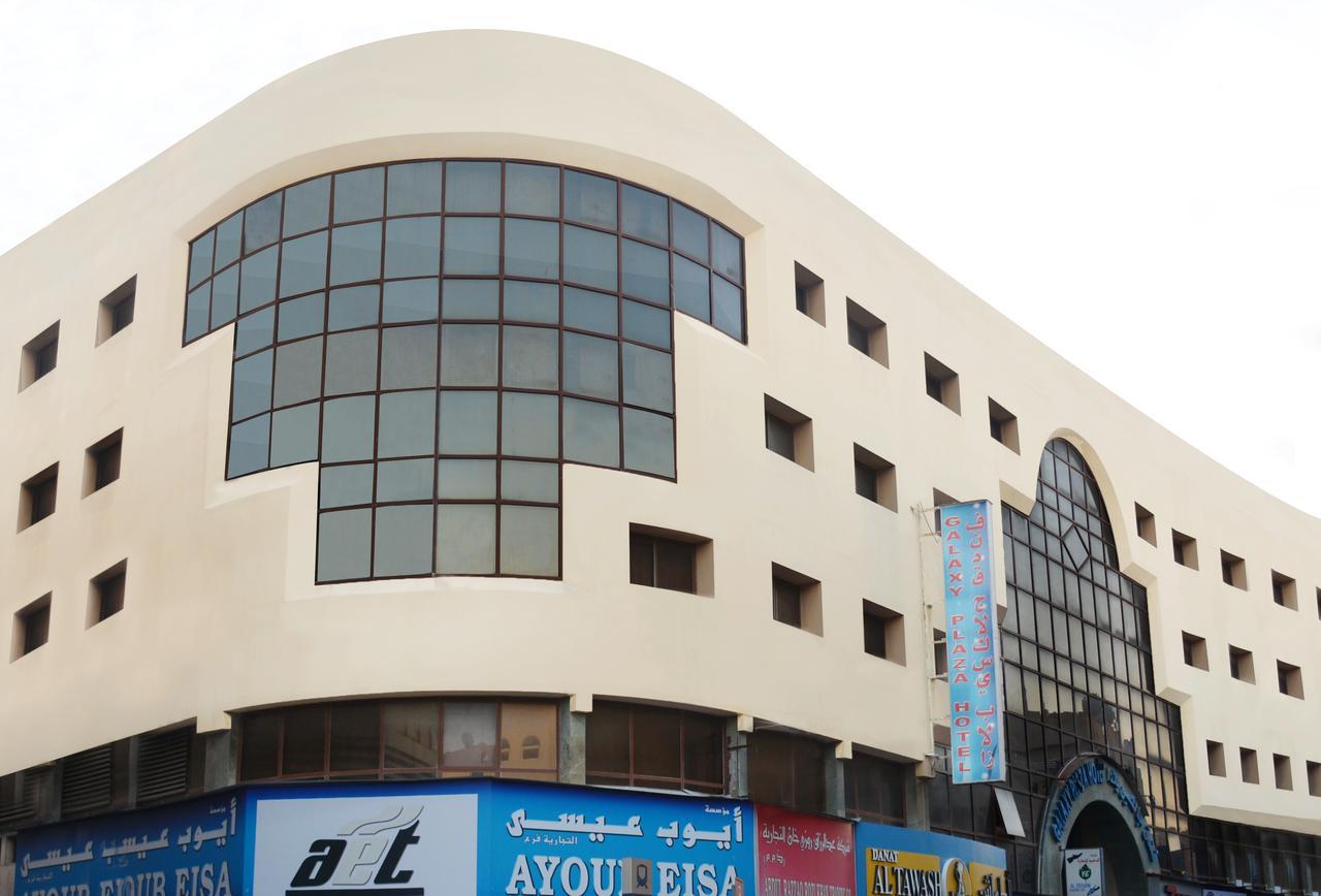 Galaxy Plaza Hotel Dubai Eksteriør billede