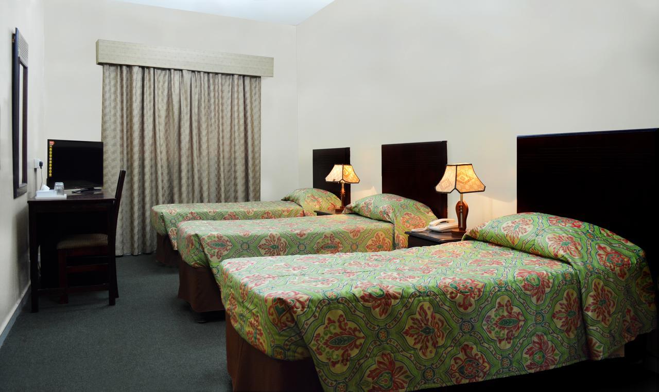 Galaxy Plaza Hotel Dubai Eksteriør billede