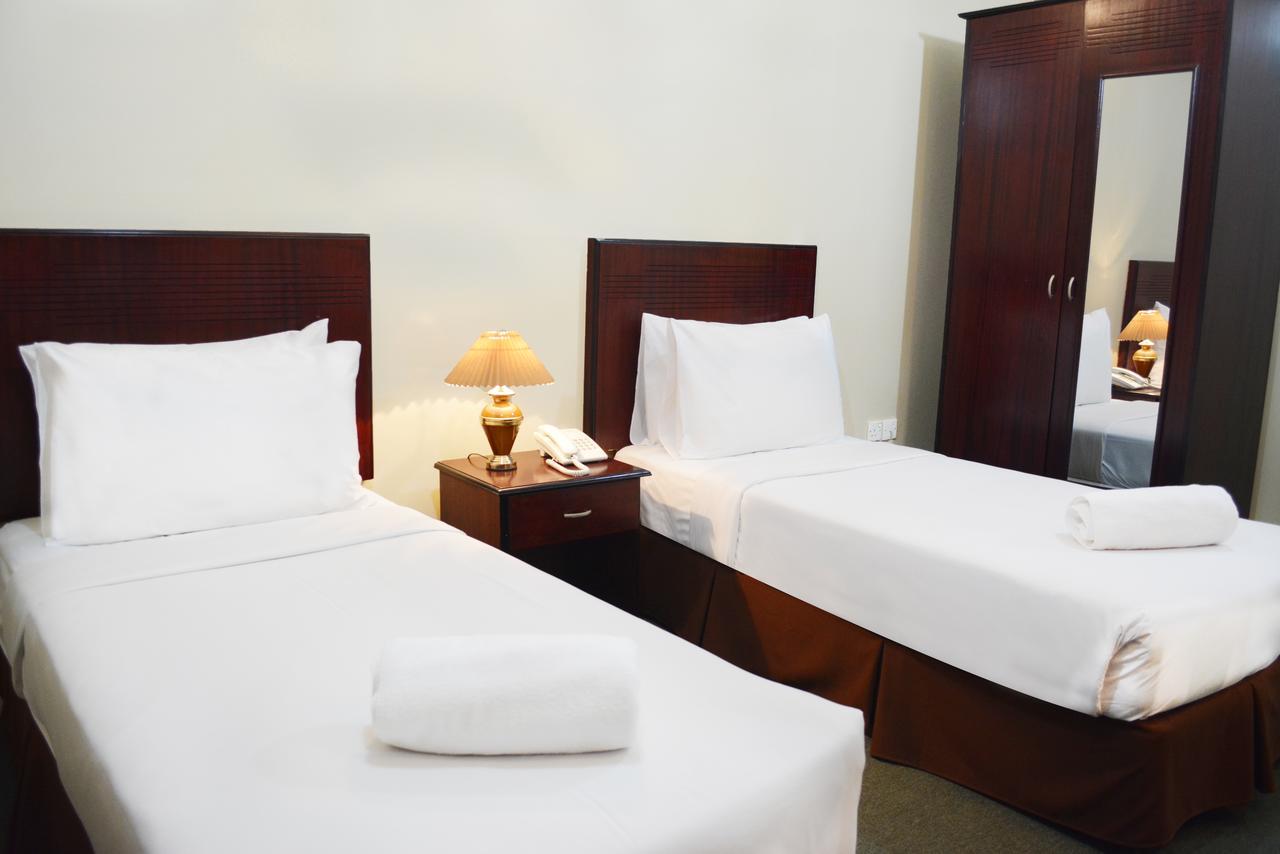 Galaxy Plaza Hotel Dubai Eksteriør billede